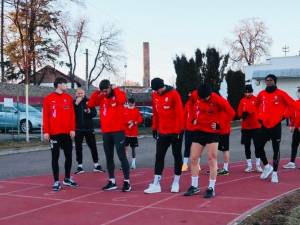 Formatia Somuz Falticeni a reluat pregatirile. Foto Alex Savescu