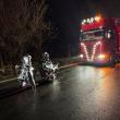 Noapte albă pentru pompieri și polițiști după ce o cisternă cu 31 de tone de benzină s-a ...