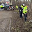 Un adult și un minor au ajuns la spital după un nou accident în zona Grup Școlar