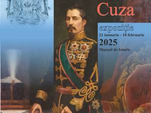 Alexandru Ioan Cuza, expoziție foto-documentară, la Muzeul de Istorie