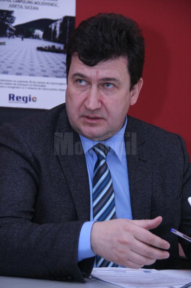 Gabriel Șerban, fost primar al municipiului Câmpulung Moldovenesc în perioada 2004-2012