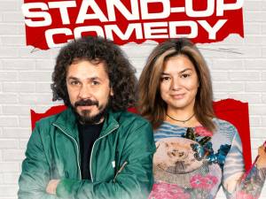 Costel și Maria Popovici, Stand-Up Comedy Show pe scena Casei de Cultură a Sindicatelor Suceava