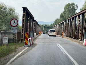 Podul actual, din 1933, va fi demolat