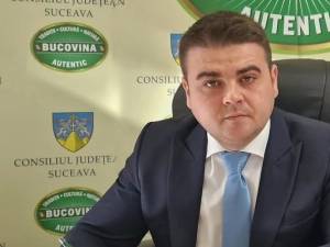 Președintele CJ Suceava, Gheorghe Șoldan