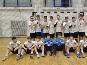 Victorii pentru echipele sucevene în Campionatul Național de handbal juniori