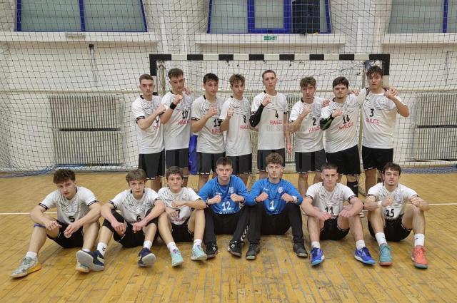 Victorii pentru echipele sucevene în Campionatul Național de handbal juniori