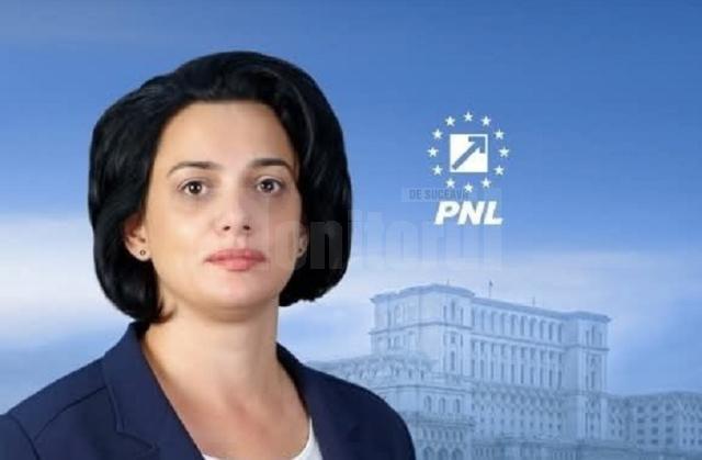 Angelica Fădor a preluat oficial președinția interimară a PNL Suceava