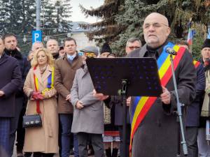 Primarul Sucevei, Vasile Rîmbu, a transmis un mesaj cu tâlc la împlinirea a 166 de ani de la Unirea Principatelor Române