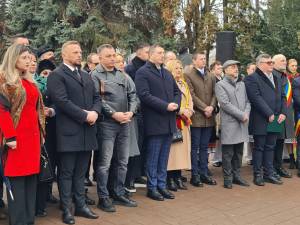 Ziua Unirii Principatelor, 24 ianuarie, sărbătorită la Suceava cu ceremonii militare, religioase, depuneri de coroane și Hora Unirii
