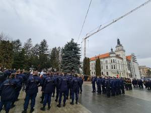 Ziua Unirii Principatelor, 24 ianuarie, sărbătorită la Suceava cu ceremonii militare, religioase, depuneri de coroane și Hora Unirii