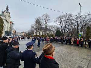 Ziua Unirii Principatelor, 24 ianuarie, sărbătorită la Suceava cu ceremonii militare, religioase, depuneri de coroane și Hora Unirii