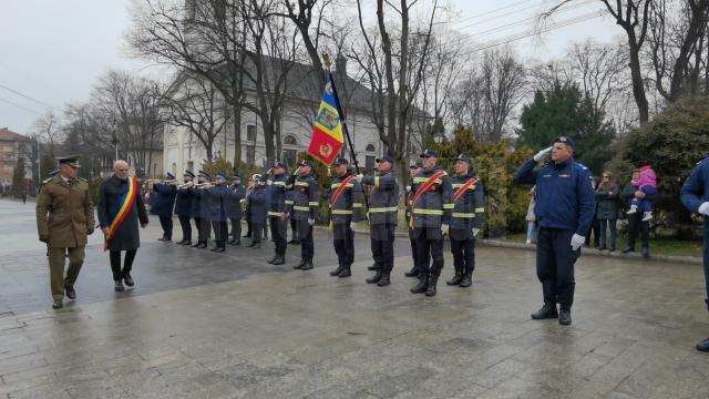 Ziua Unirii Principatelor, 24 ianuarie, sărbătorită la Suceava cu ceremonii militare, religioase, depuneri de coroane și Hora Unirii