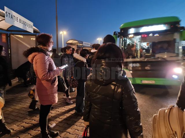 Autobuzele TPL vor continua să intre la Iulius Mall Suceava, când drumul de acces este deschis