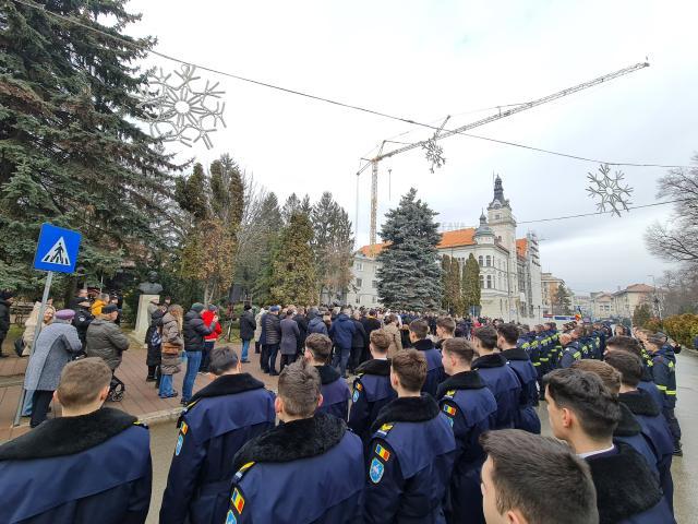 Ziua Unirii Principatelor, 24 ianuarie, sărbătorită la Suceava cu ceremonii militare, religioase, depuneri de coroane și Hora Unirii