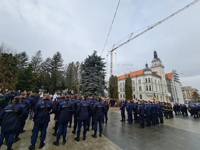 Ziua Unirii Principatelor, 24 ianuarie, sărbătorită la Suceava cu ceremonii militare, religioase, depuneri de coroane și Hora Unirii