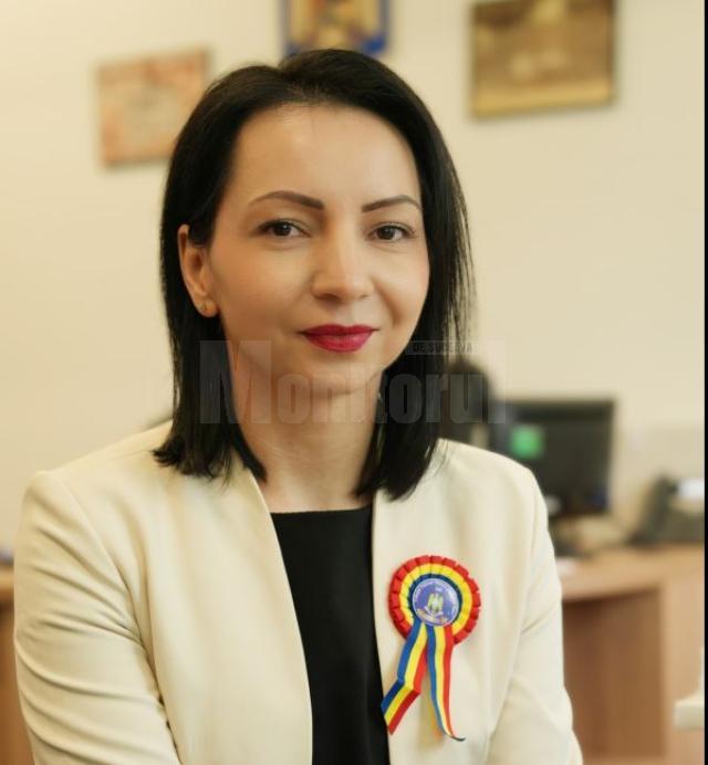 Profesoara de fizică Luciana Surugiu