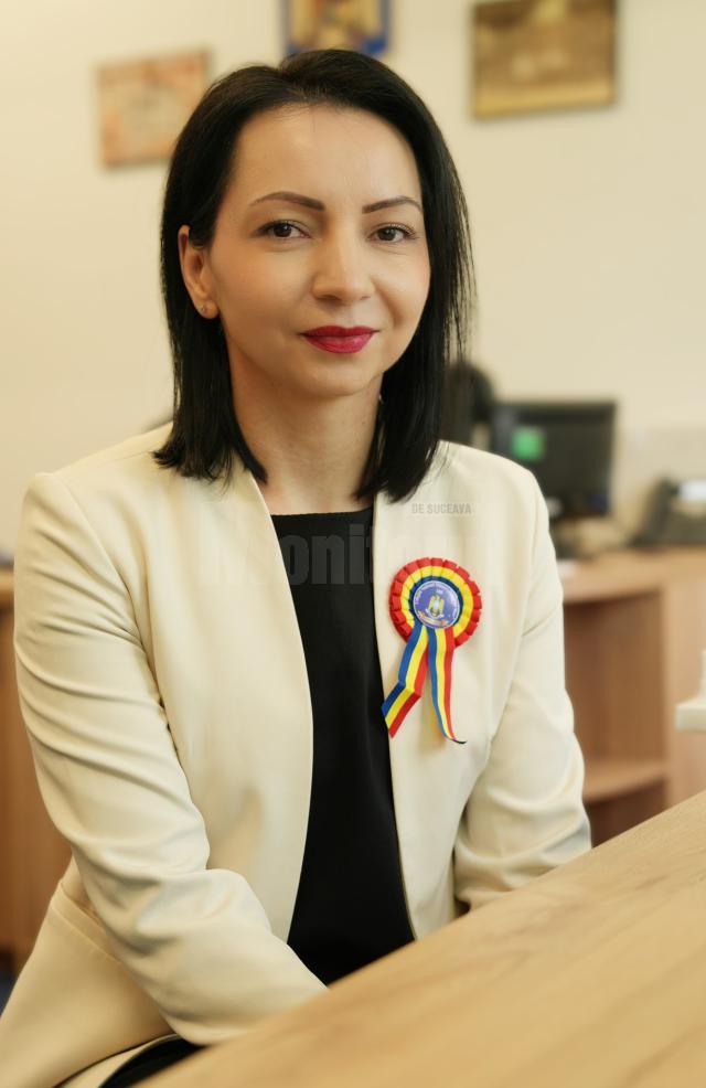 Profesoara de fizică Luciana Surugiu