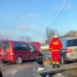 Un bărbat a ajuns la spital după ce i s-a făcut rău la volan și a intrat într-un cap de pod