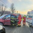 Un bărbat a ajuns la spital după ce i s-a făcut rău la volan și a intrat într-un cap de pod