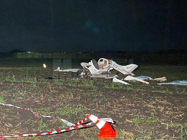 Accidentul de avion din 11 septembrie 2022, de la Hurjuieni