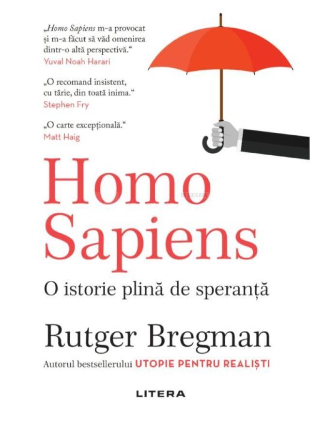 O carte pe zi: „Homo Sapiens”