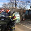 Trei persoane au suferit leziuni într-un accident rutier