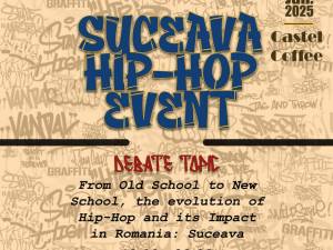 Eveniment hip-hop, la Caffe Castle Suceava