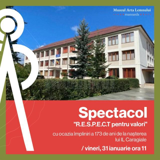 Spectacol oferit de elevii Școlii ,,Theodor Ștefanelli”, având ca motto „Respectul este cheia înțelegerii