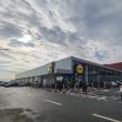 Noul LIDL, situat în imediata apropiere a clădirii Primagra (fostul Galleria Mall) și a complexului imobiliar Mandachi Twins