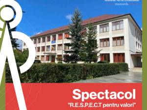 Spectacol oferit de elevii Școlii ,,Theodor Ștefanelli”, având ca motto „Respectul este cheia înțelegerii"