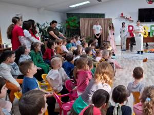 Activități educative în cadrul săptămânii județene a nonviolenței la Grădinița „Prichindel”