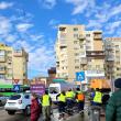 Străzi și trotuare spălate în municipiul Suceava, la final de ianuarie