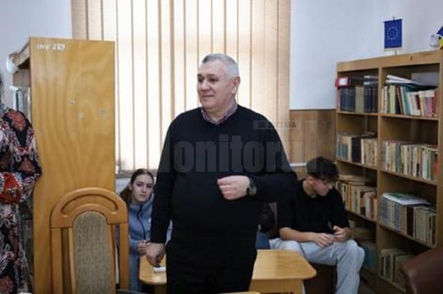 Conf. univ. dr. ing. Ioan Gontariu. Foto Luca Gabriel Hatnean