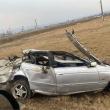 Mașină ”praf” după un accident la Rădăuți. ...