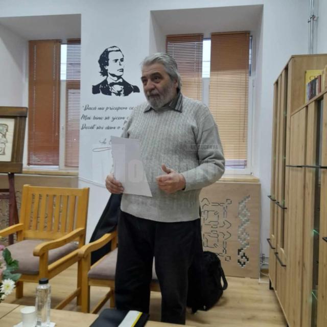 Prozatorul Ioan Mugurel Sasu a trecut în veșnicie 1