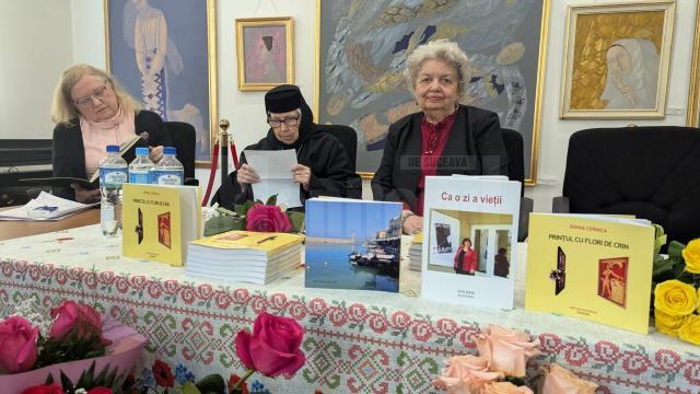 O sărbătoarea a cărții, a scrisului, a artei, în zi aniversară – Doina Cernica, la Biblioteca Bucovinei