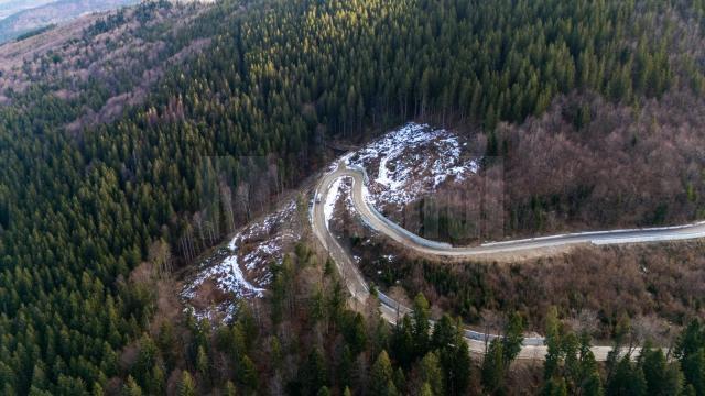 Drumul Talienilor din Mălini, unul dintre cele mai spectaculoase trasee din județ va fi finalizat până cel târziu în aprilie