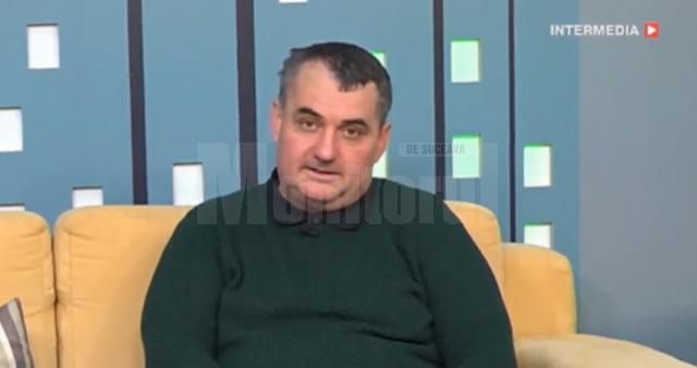 Directorul Direcției Sanitar-Veterinare și pentru Siguranța Alimentelor Suceava, dr. Mihai Voloșeniuc