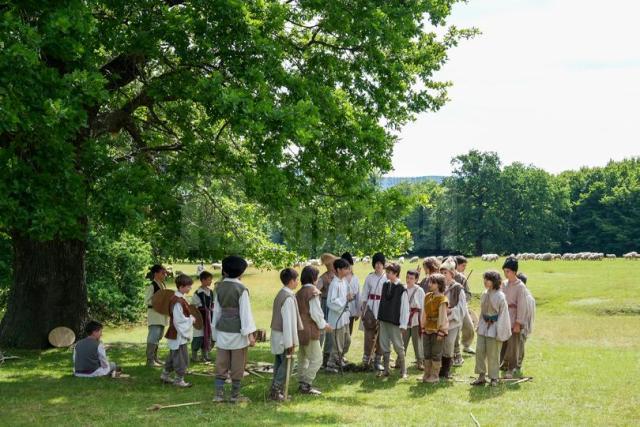 „Soarele Moldovei. Începutul” – scene din film