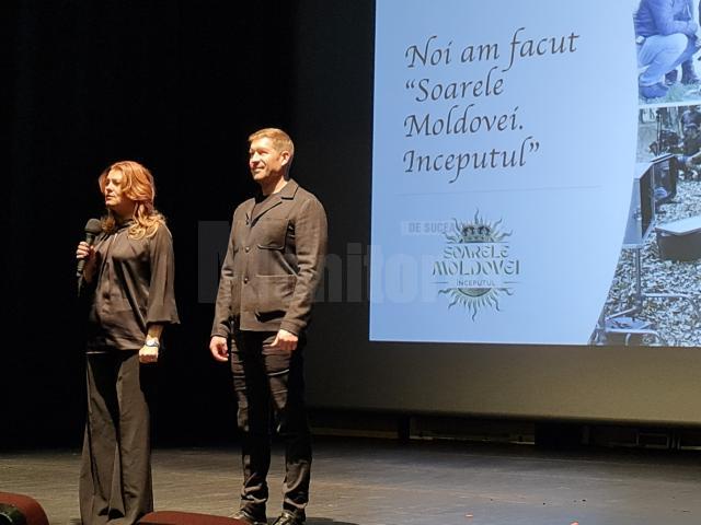 „Soarele Moldovei. Începutul”, prezentat de producători pe scena Cinema Modern Suceava