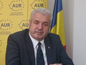 Deputatul AUR de Suceava Florin Pușcașu