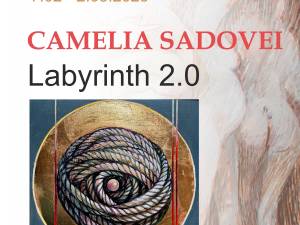 Expoziția personală a artistei Camelia Sadovei – „Labyrinth 2.0”, vineri, la Muzeul de Istorie