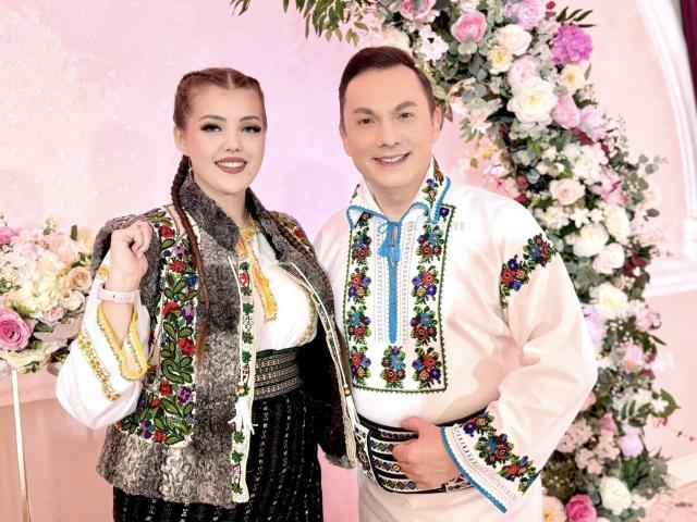 Ioana Penciuc a primit cadou un frumos majorat cu interpreți de seamă, într-o emisiune TV moderată de Marius Zgâianu