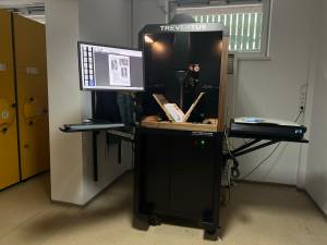 USV a achiziționat recent un scanner ultraperformant pentru digitalizarea automată a cărților