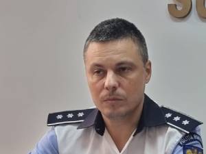 Comisarul-șef Ionuț Epureanu, din cadrul Inspectoratului de Poliție Județean Suceava