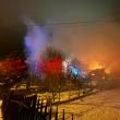 Incendiu puternic la o gospodărie din municipiul Câmpulung Moldovenesc