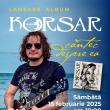 Narcis Tran-Korsar lansează noul album „Korsar - Cântec despre ea”, la Câmpulung Moldovenesc