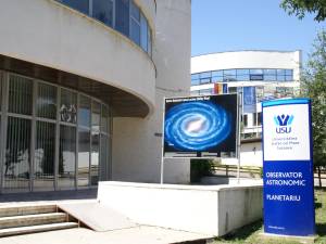 Clădirea Observatorului Astronomic din cadrul USV