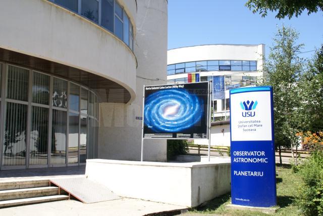 Clădirea Observatorului Astronomic din cadrul USV