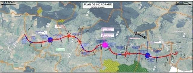 Lucrările la autostrada Pașcani - Suceava vor începe anul acesta